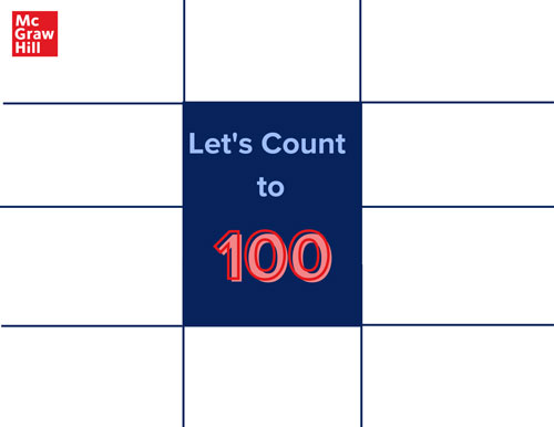 100th Day Counting Mat