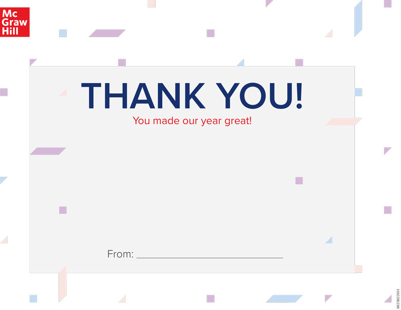 Thank You Card