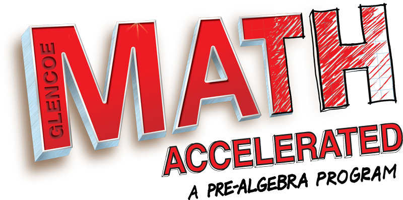 Glencoe Math Accelerated logo