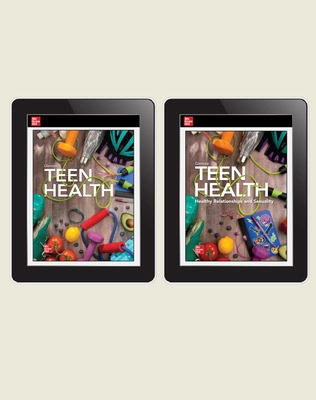 Digital Student Center Teen Health with Healthy Relationships and Sexuality Digital Student Center