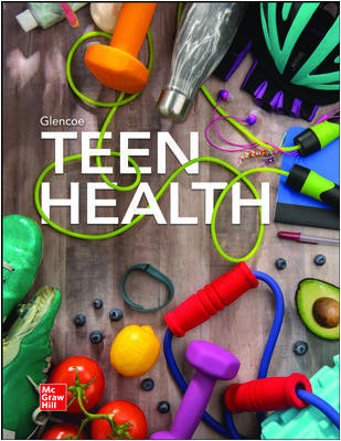 Glencoe Teen Health cover