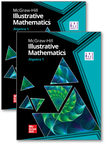 McGraw Hill Illustrative Mathematics Algebra 1 cover