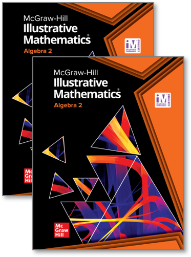 McGraw Hill Illustrative Mathematics Algebra 2 cover