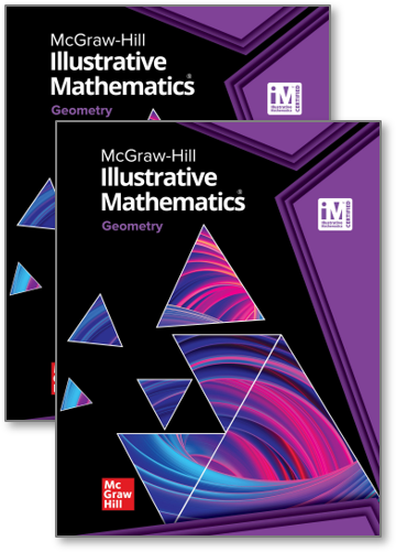 McGraw Hill Illustrative Mathematics Geometry covers