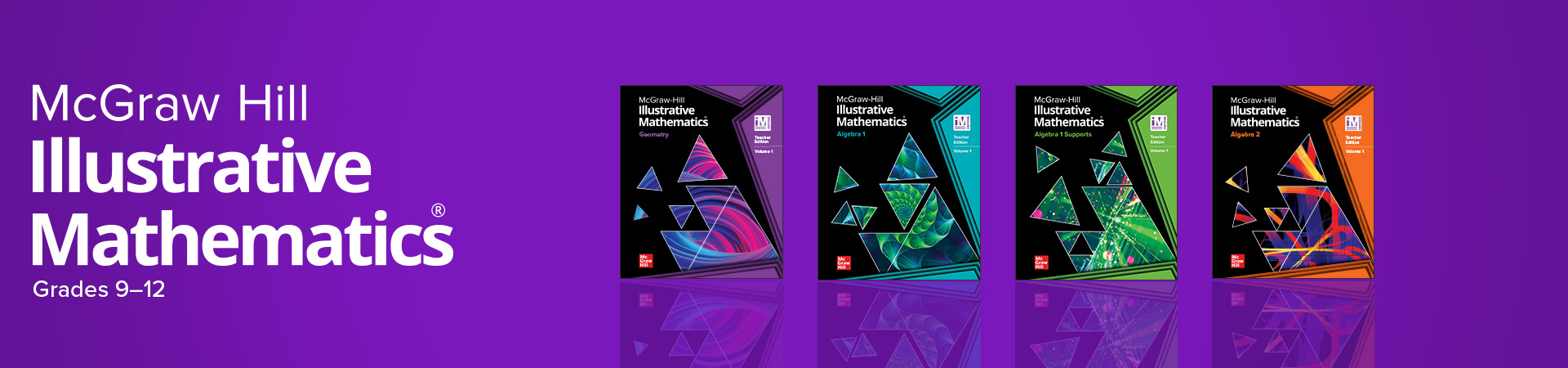 McGraw Hill Illustrative Mathematics Grades 9-12