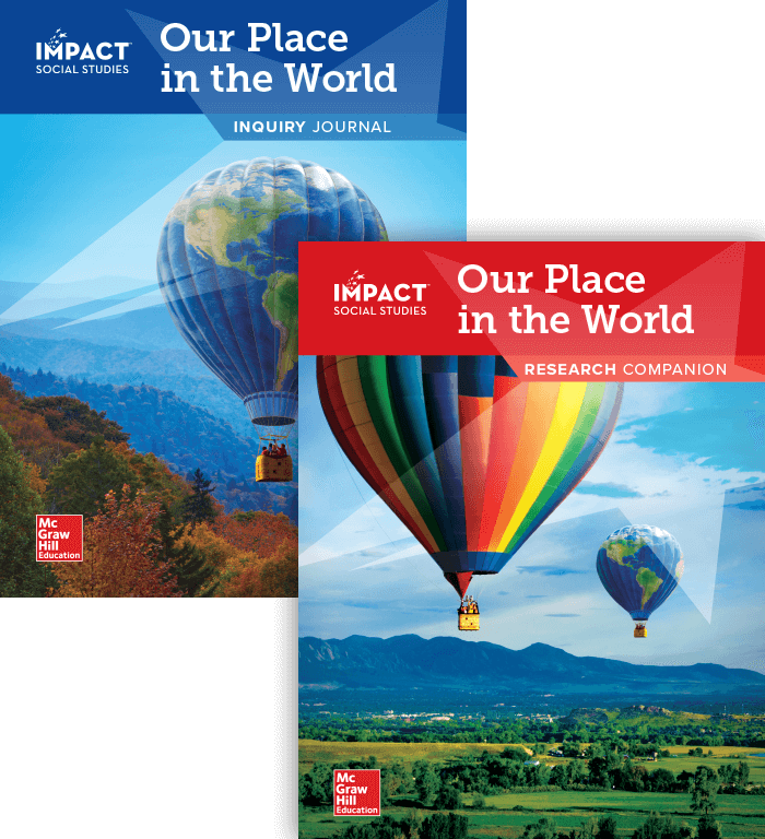 IMPACT Social Studies Our Place in the World