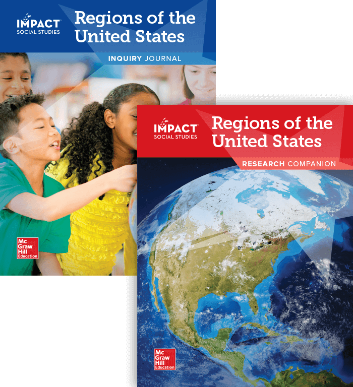 IMPACT Social Studies Regions of the US