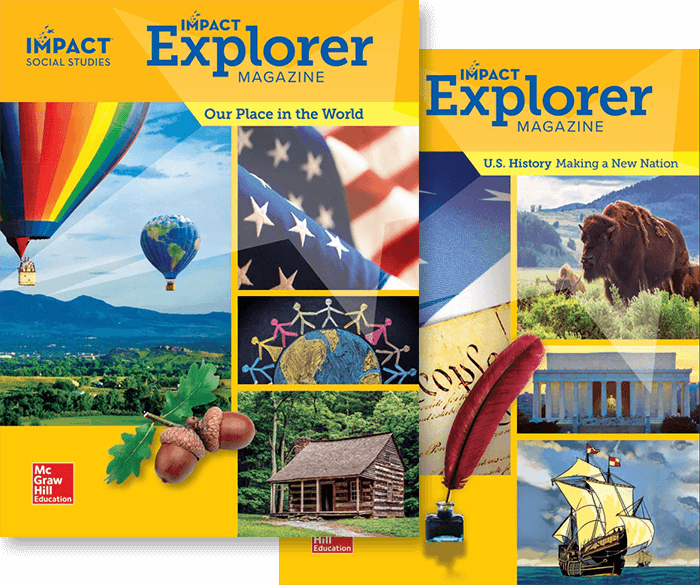 IMPACT Explorer Magazines