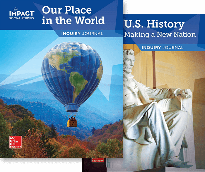 IMPACT Inquiry Journal Our Place in the World and US History