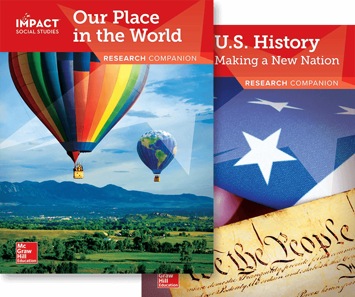 IMPACT Research Companions Our Place in the World and US History