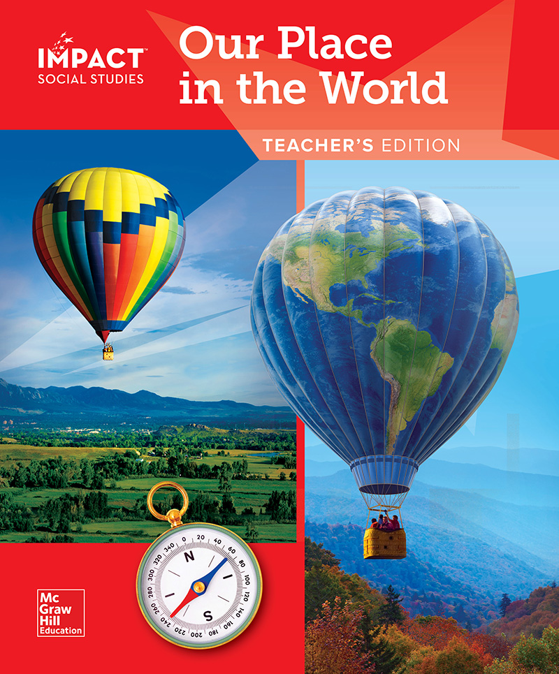 IMPACT Social Studies cover