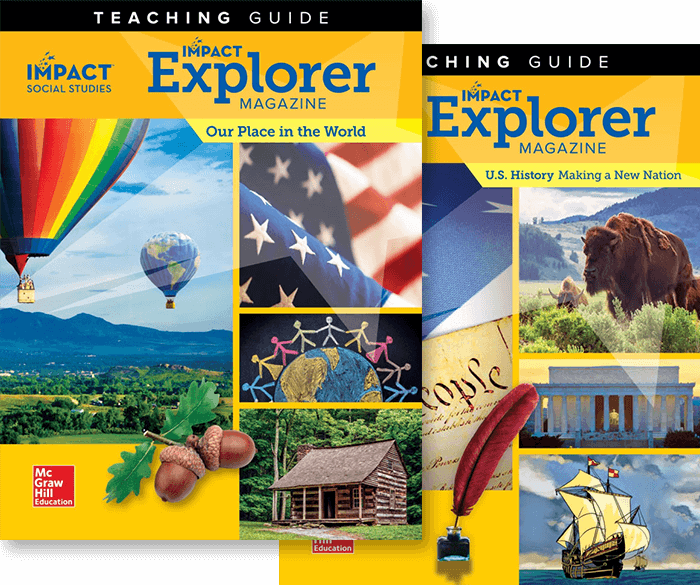 IMPACT Explorer Magazines