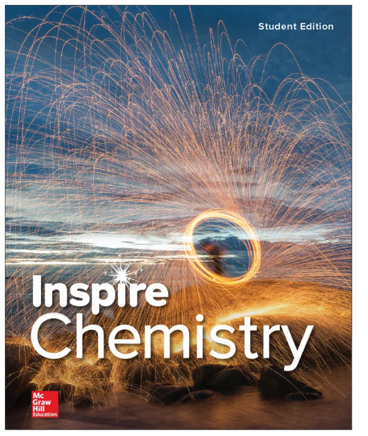 Inspire Chemistry Student Edition cover