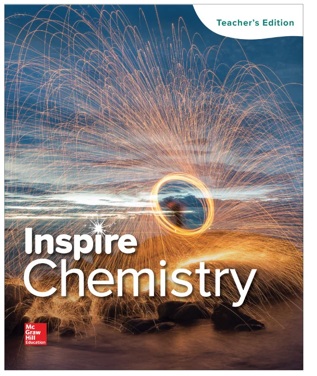 Inspire Chemistry Teacher's Edition cover