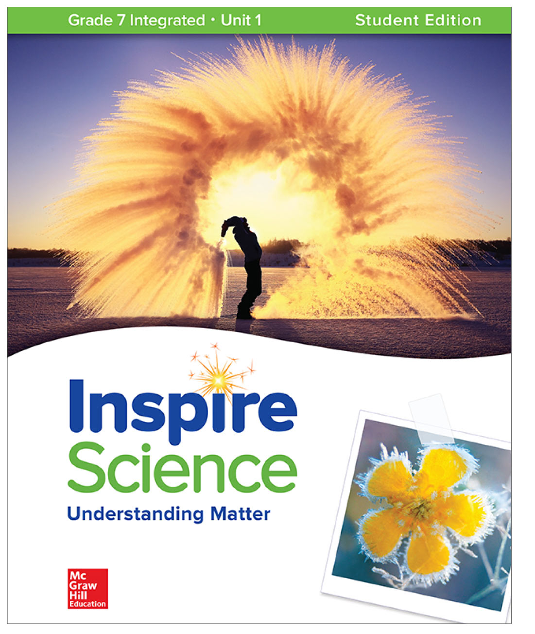 Inspire Science, Understanding Matter cover