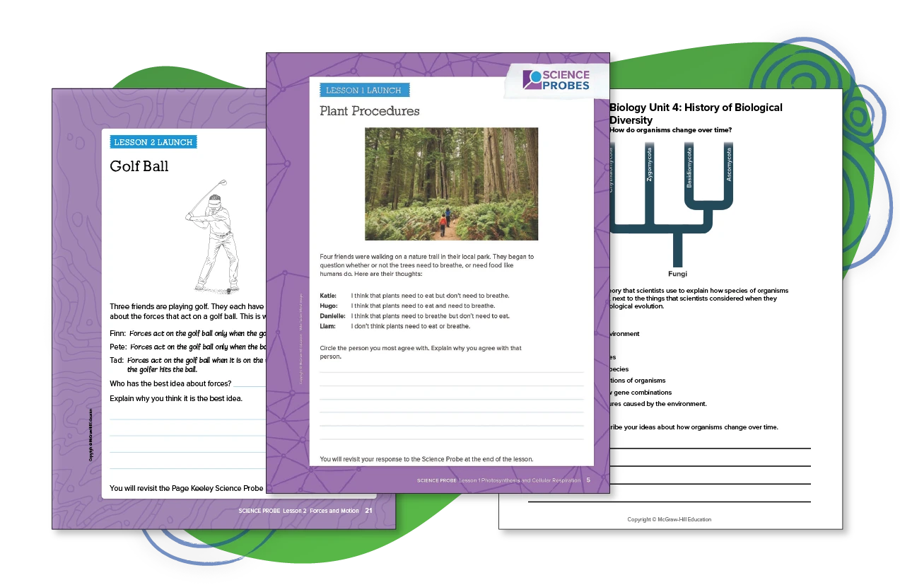 Formative Assessment examples