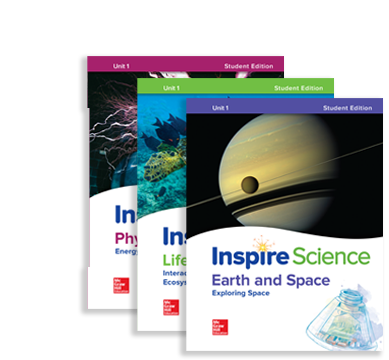 Inspire Science, Earth & Space