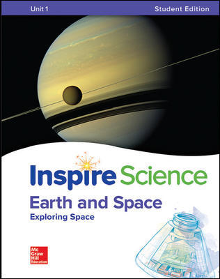 Inspire Science, Earth and Space Exploring Space cover