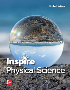 Inspire Physical Science cover