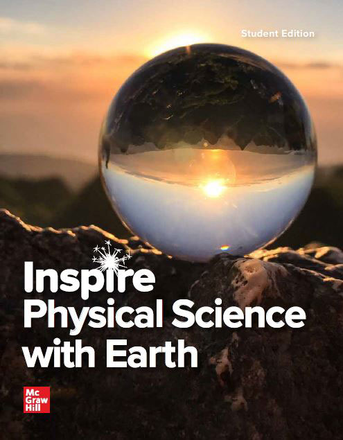  Inspire Physical Science with Earth cover