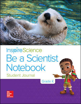 Inspire Science Be a Scientist Notebook Student Journal cover