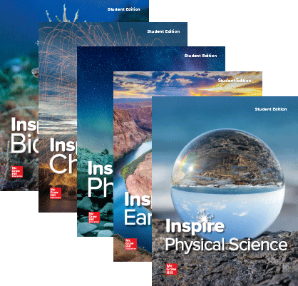 Inspire Science - High School cover