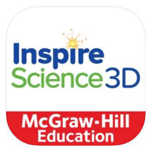 Inspire Science 3D App