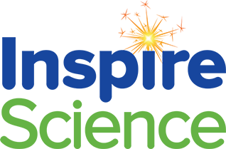 Inspire Science logos, click to learn more