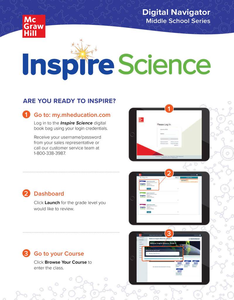 Inspire Science Digital Navigator