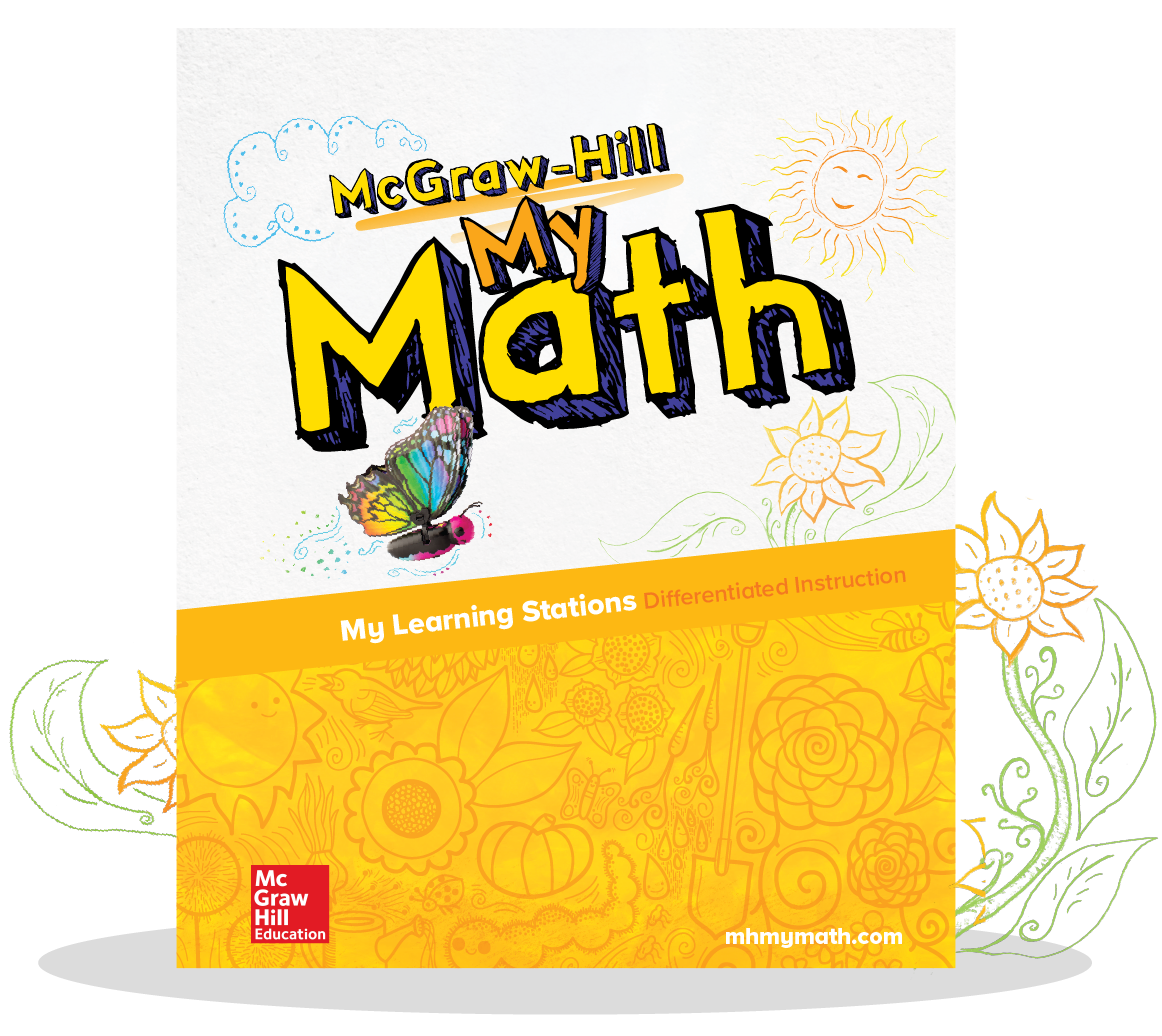 McGraw-Hill My Math My Learning Station cover