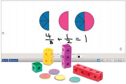 My Math manipulatives