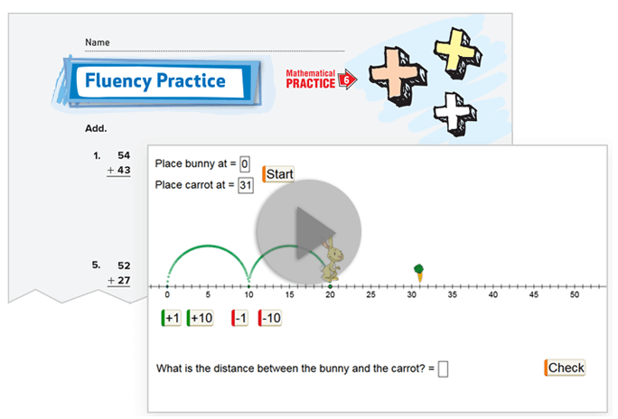 Fluency Practice video