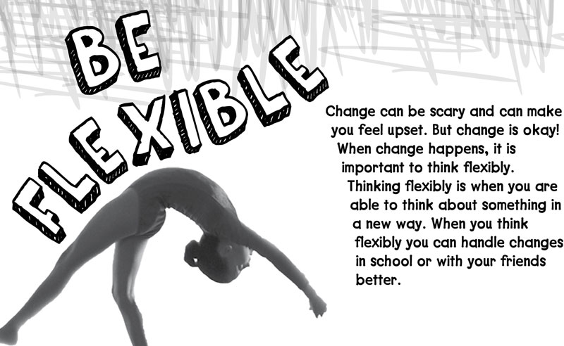 Be Flexible activity
