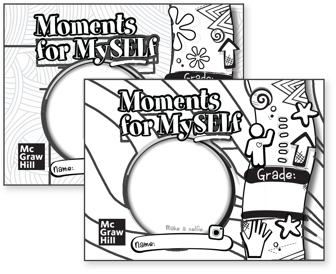 Moments for Myself covers