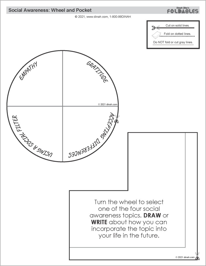 All Foldables, Primary 1 (PreK-K)