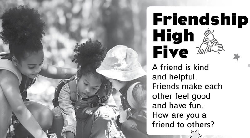 Friendship High Five