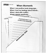 When Moments foldable