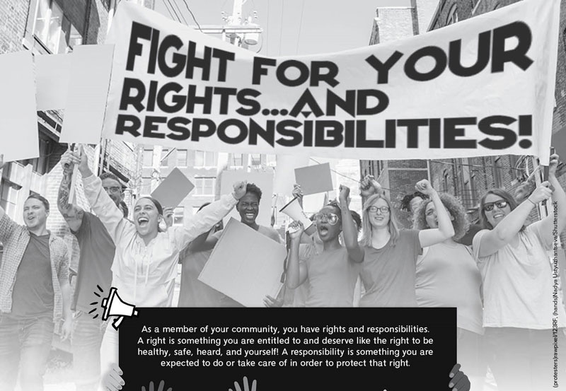 Fight for your Rights and Responsibilities activity