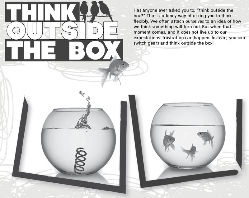 Think Outside the Box activity