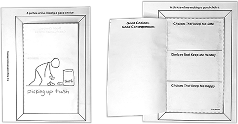 Good Choices, Good Consequences foldable