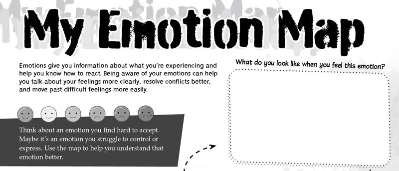 My Emotion Map activity