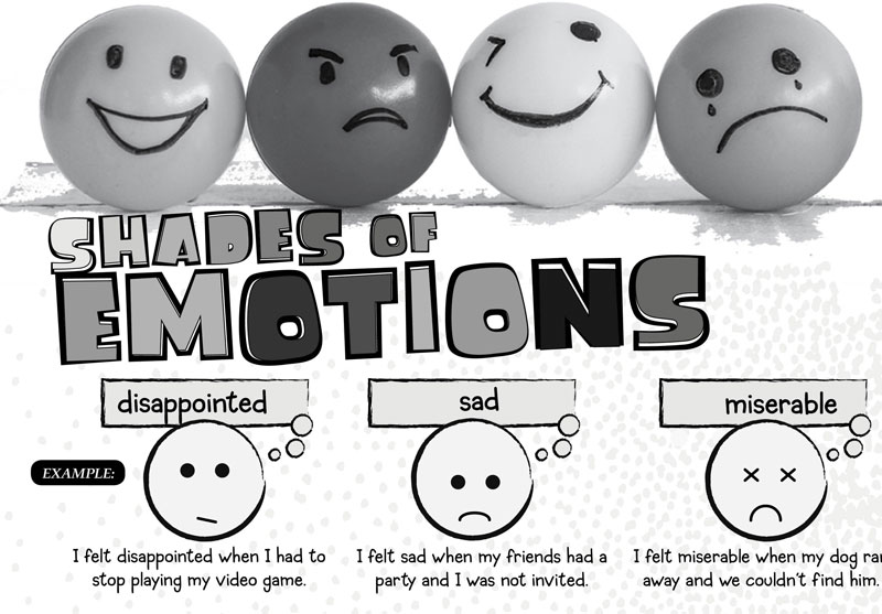Shades of Emotions activity