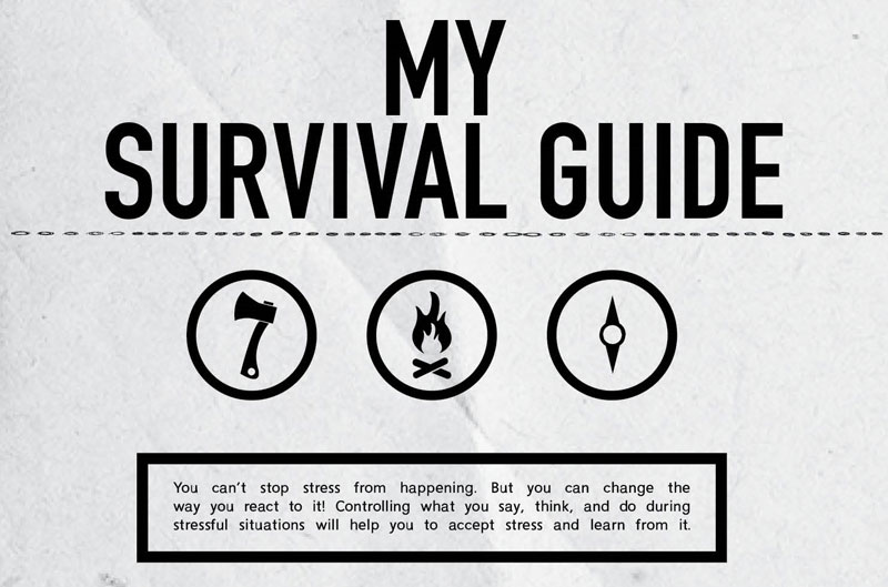 My survival guide activity