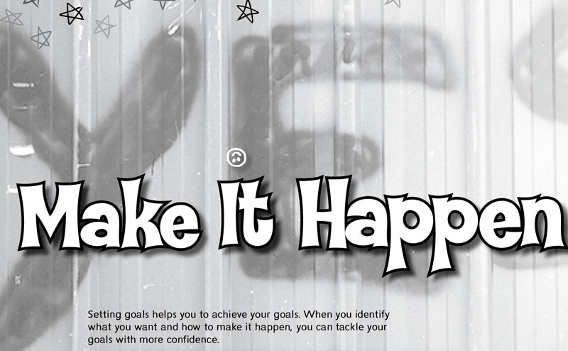 Make it Happen activity