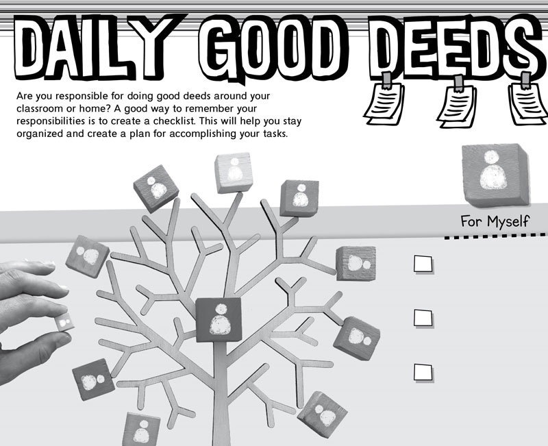 Daily Good Deeds activity