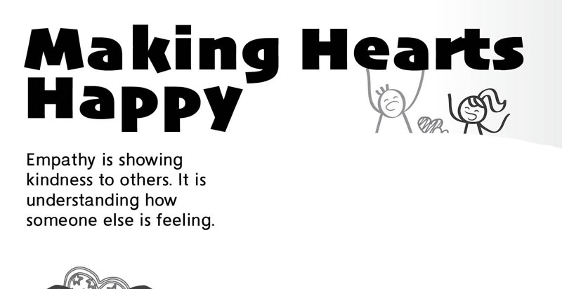 Making Hearts Happy activity