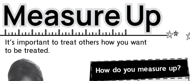 Measure Up Activity