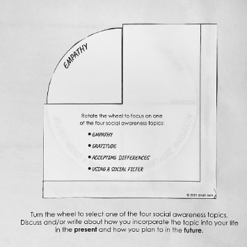 Empathy foldable