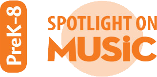 Spotlight on Music, Grades PreK-8 logo