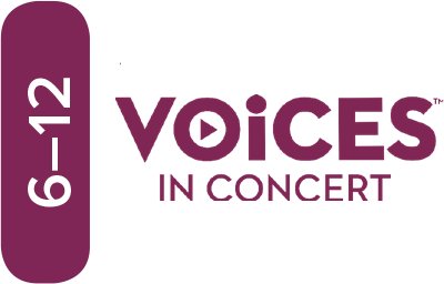 Voices in Concert logo